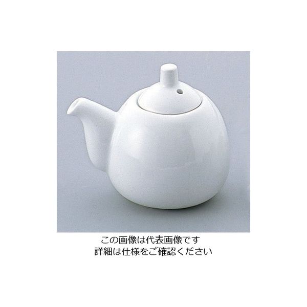 エムズジャパン NC白磁(玉形)正油差 大 T03ー32 62-6754-11 1個（直送品）