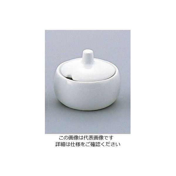 アズワン NC白磁(玉形)辛子入 ミニ Yー002 62-6754-13 1個（直送品）