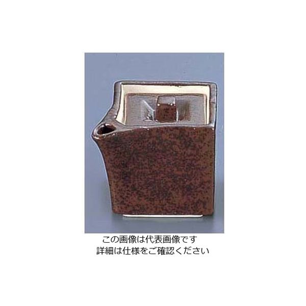エムズジャパン 柿釉 スタック醤油差し・小 T03ー02 62-6754-24 1個（直送品）