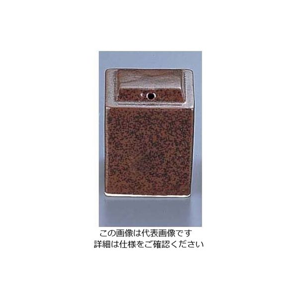 エムズジャパン 柿釉 スタック塩入 T03ー03 62-6754-25 1個（直送品）