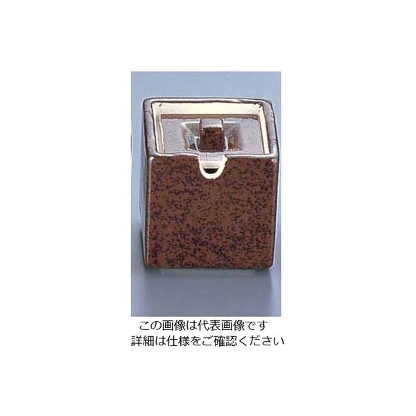 エムズジャパン 柿釉 スタック七味入 T03ー05 62-6754-27 1個（直送品）