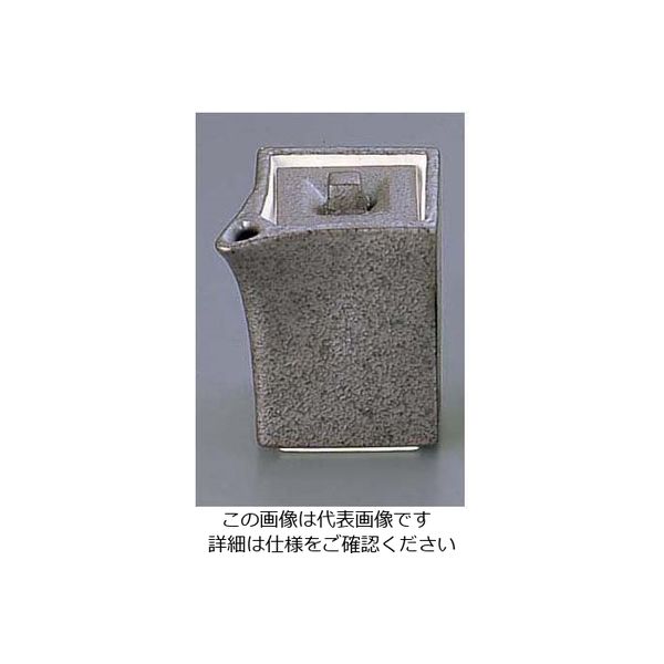 エムズジャパン いぶし黒 スタック醤油差し・大 T03ー07 62-6754-29 1個（直送品）