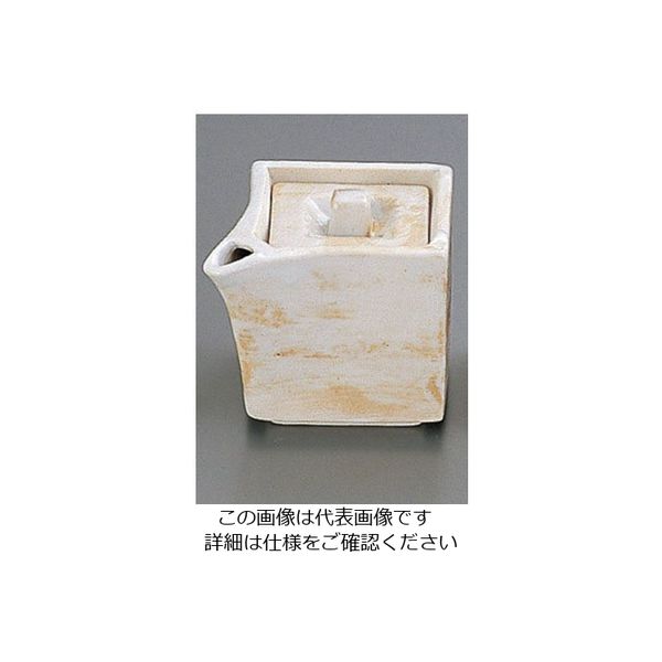 エムズジャパン 白刷毛 スタック醤油差し・小 T03ー26 62-6754-42 1個（直送品）