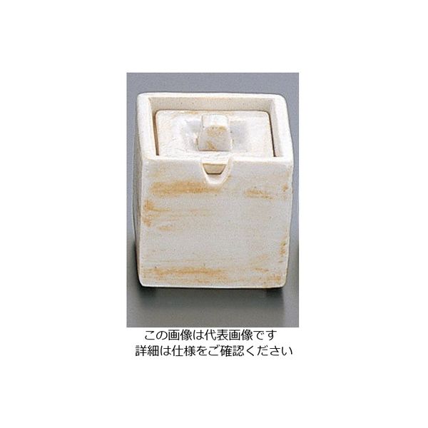 エムズジャパン 白刷毛 スタック七味入 T03ー29 62-6754-45 1個（直送品）