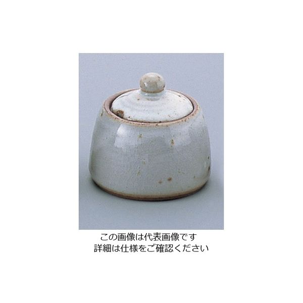 エムズジャパン 粉引青磁 辛子入 T03ー46 62-6754-66 1個（直送品）