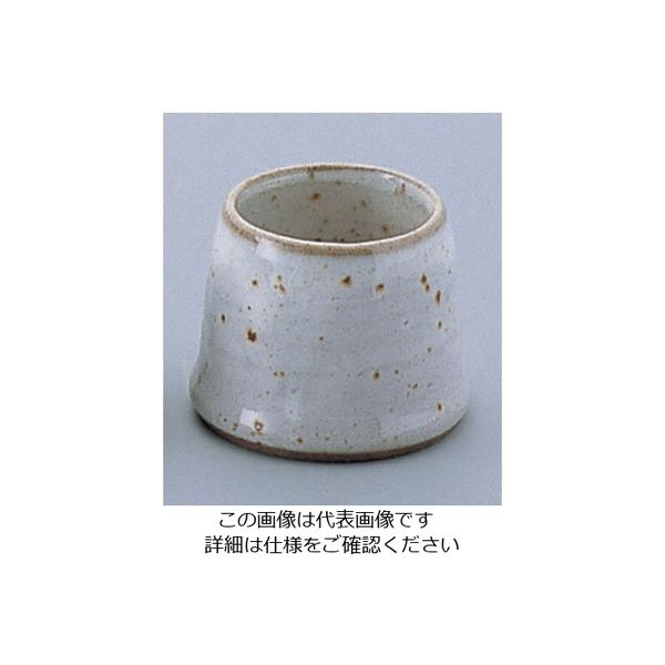 エムズジャパン 粉引青磁 楊枝入 T03ー47 62-6754-67 1個（直送品）