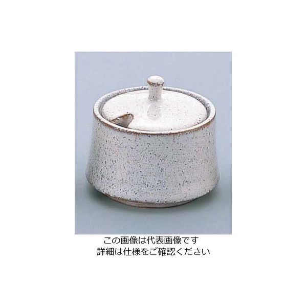 エムズジャパン 白釉 辛子入 T03ー38 62-6754-82 1個（直送品）
