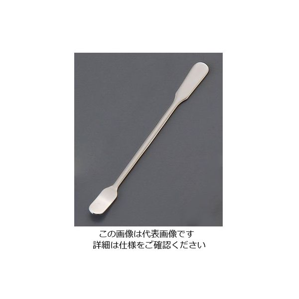 遠藤商事 18ー8薬味からしスプーン 文字なし 62-6755-16 1個（直送品）