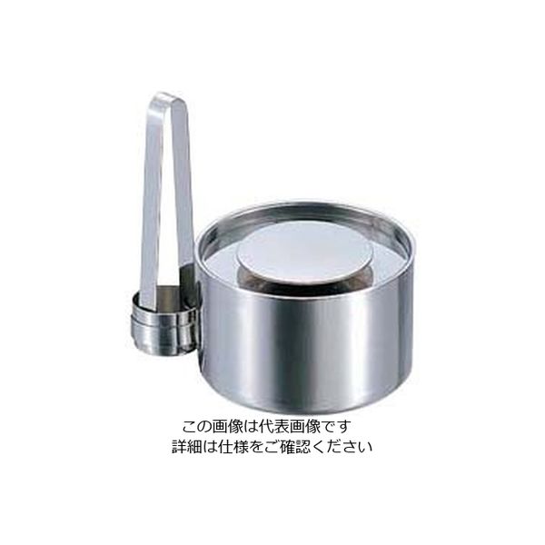 佐野製作所 モリブデン ガリ・薬味入れ(トング付) 62-6755-36 1個（直送品）