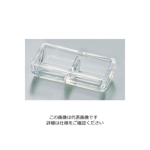 エムタカ ガラス薬味入れ No..6870 1個 62-6755-50（直送品）