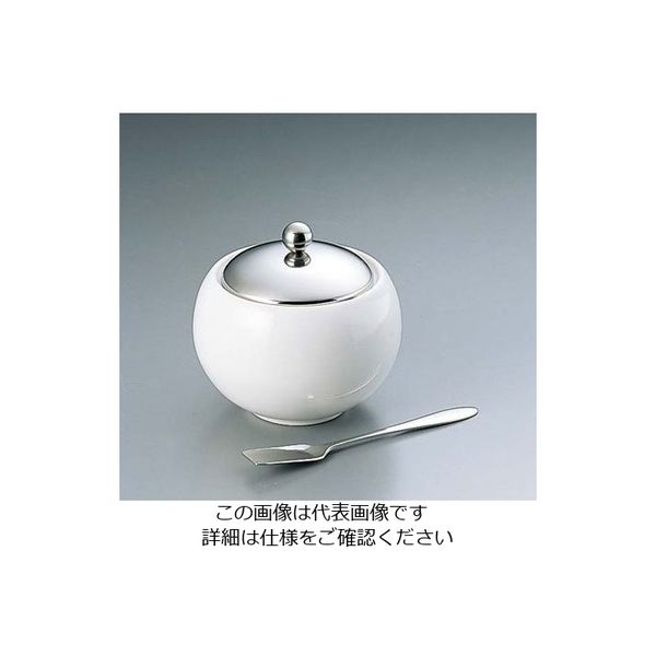 ZERO JAPAN ゼロ ジャム&マーマレード ラウンド スプーン付 BKK-05 1個 62-6755-73（直送品）