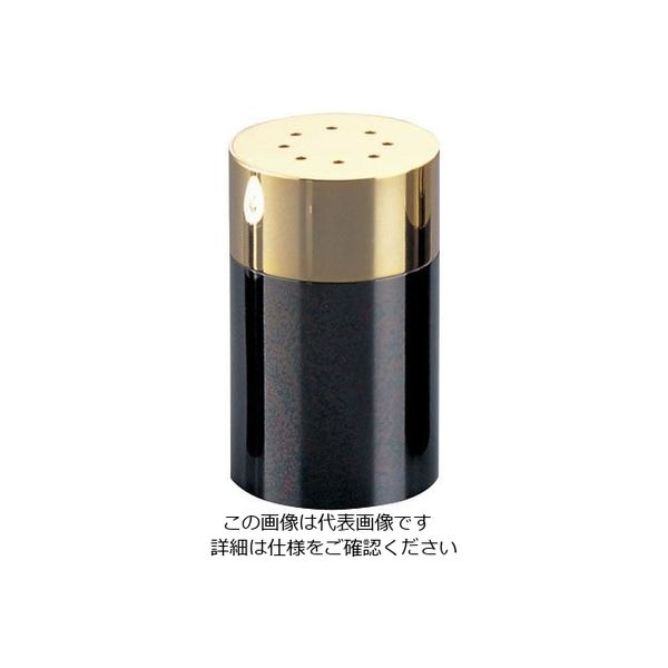 遠藤商事 マホガニーウッド ソルトシェーカー 62-6756-98 1個（直送品）