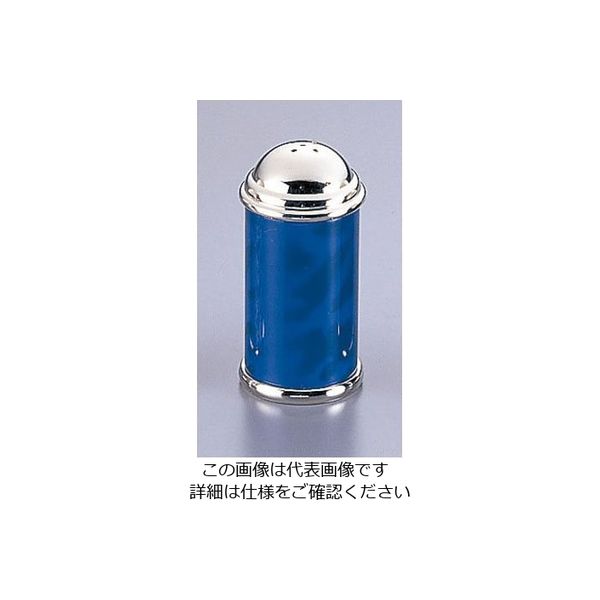 トーダイ ヘラス コショウ入れ ブルー 62-6757-63 1個（直送品）
