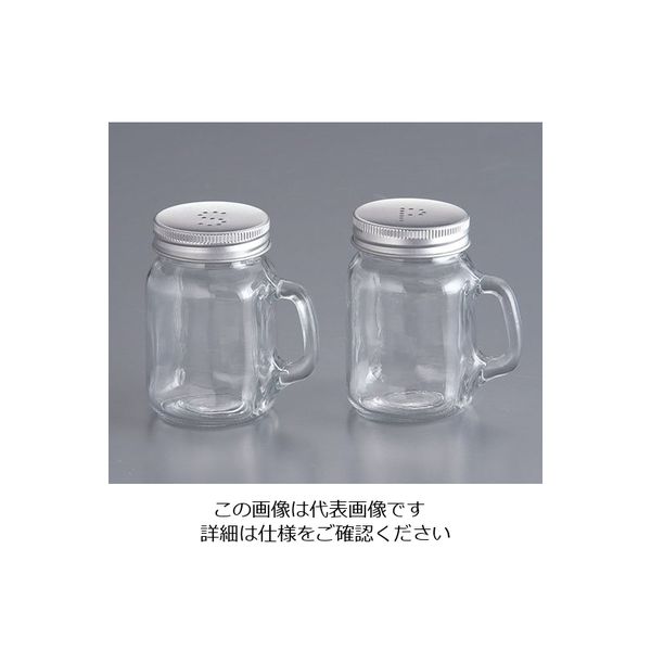 アズワン AM ソルト&ペッパーシェーカーセット MSP4 62-6757-68 1個（直送品）