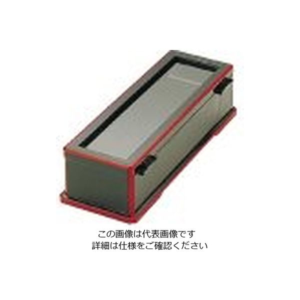 若泉漆器 ニュー箸箱 黒渕朱(楊子入付) 1ー514ー1 62-6758-54 1個（直送品）