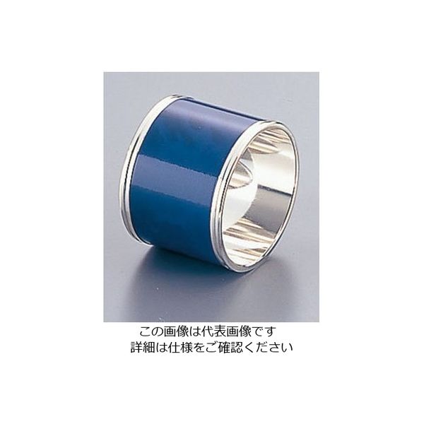 トーダイ ヘラス ナフキンリング ブルー 62-6760-71 1個（直送品）