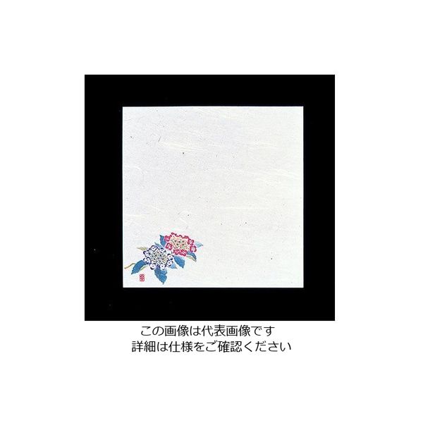 アーテック 遠赤抗菌和紙 花ごよみ懐敷(200枚入) あじさい W5-5 1ケース(200枚) 62-6781-65（直送品）