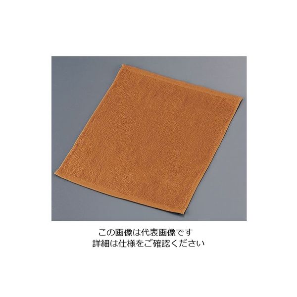 橘屋 おしぼり 茶 (1ダース入) NO.28 1ダース 62-6761-19（直送品）