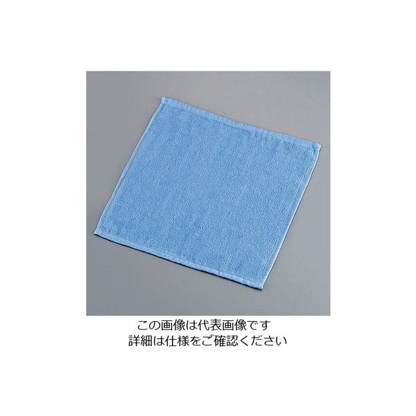 橘屋 おしぼり ブルー (1ダース入) No.30 1ダース 62-6761-20（直送品）