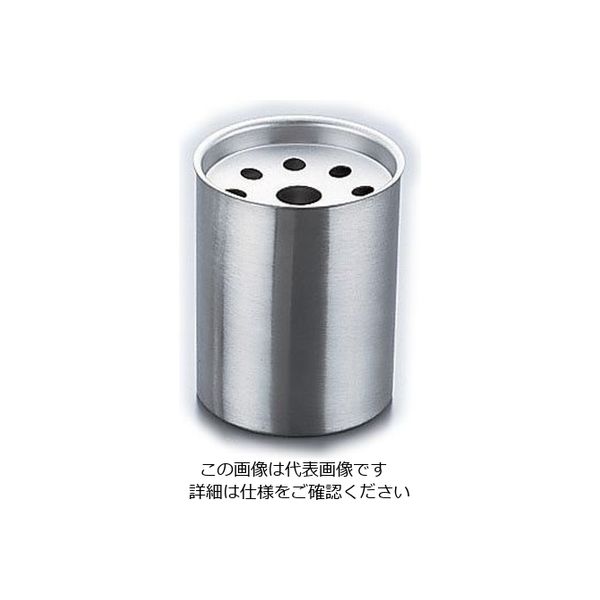 佐野製作所 18ー8スリム灰皿 大 62-6761-61 1個（直送品
