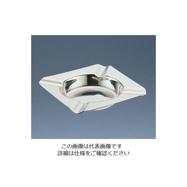 三宝産業 UK 18ー8角灰皿 62-6761-55 1個（直送品）