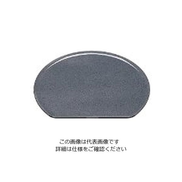 若泉漆器 錦半月盆 御影塗 尺3寸 1ー84ー2 62-6764-06 1枚（直送品）