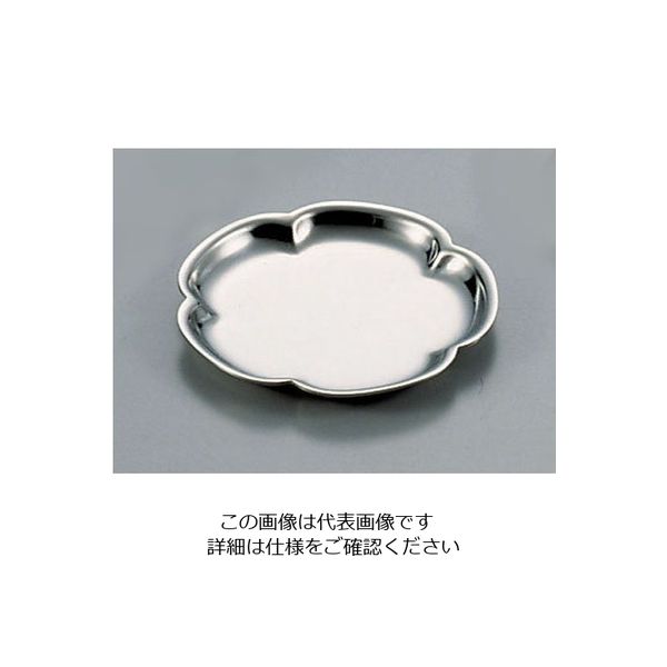 三宝産業 UK 18ー8コースター 梅 62-6766-73 1枚（直送品）