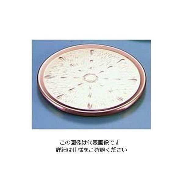 遠藤商事 ゴム付コースター 銅 62-6766-74 1枚（直送品）