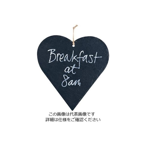 アズワン ジャストスレート スレートメモボード ハート 62-6768-20 1個（直送品）