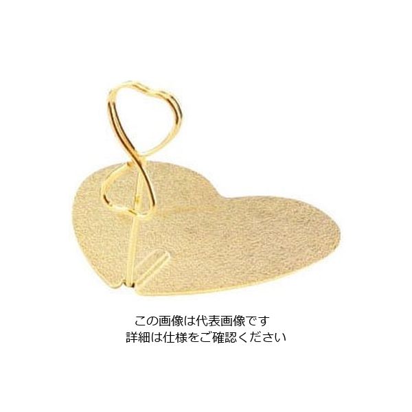 遠藤商事 ハートクリップリングスタンド(6cm) EV-60-G 1個 62-6768-60（直送品）