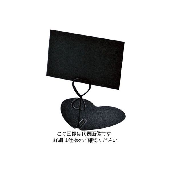 遠藤商事 ハートクリップリングスタンド(6cm) EV-60-K 1個 62-6768-61（直送品）