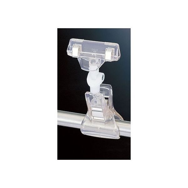 遠藤商事 ビッグクリップ クリア 62-6769-25 1個（直送品）