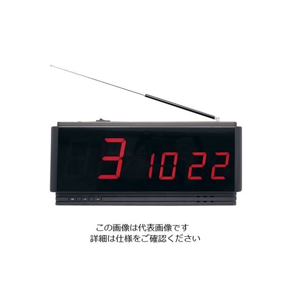 遠藤商事 アーバンコール 受信器モニター 3枠 62-6777-81 1個（直送品）