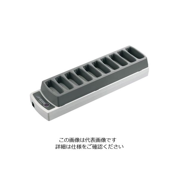 遠藤商事 ファクト イン コール 充電器 F-710（10台タイプ） 1個 62-6778-29（直送品）