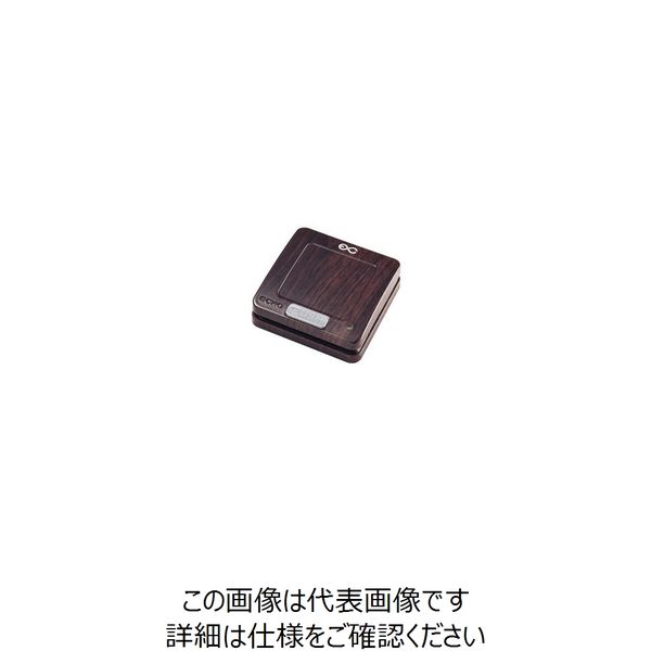 遠藤商事 エコチャイム 送信機(電池レス) 木目 62-6779-18 1個（直送品）