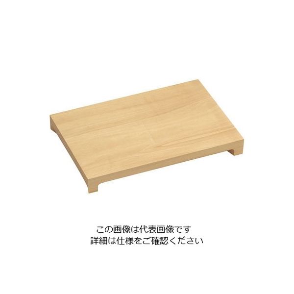 遠藤商事 木製 長角盛皿 大 WA-204 1個 62-6779-39（直送品）