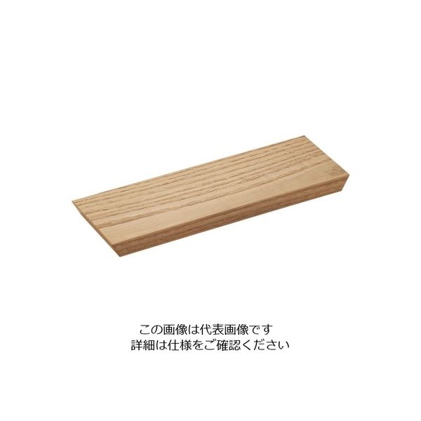 カネコ総業 盛り板 栗 300×100×H20 62-6779-58 1個（直送品）