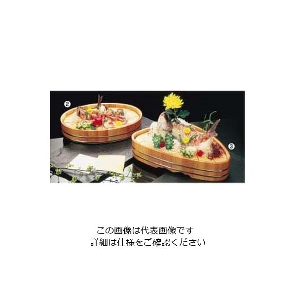 雅漆工芸 サワラ 小判 盛込桶 4号 62-6780-04 1個（直送品）