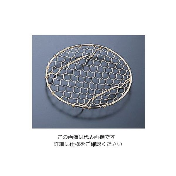 遠藤商事 金メッキ銀司(足付) 大 62-6780-90 1個（直送品）