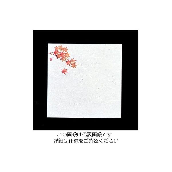 アーテック 遠赤抗菌和紙 花ごよみ懐敷(200枚入) もみじ W4-7 1ケース(200枚) 62-6781-70（直送品）