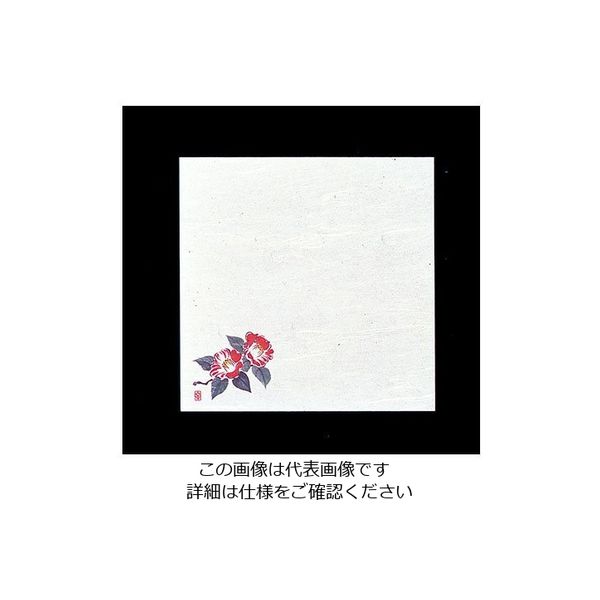 アーテック 遠赤抗菌和紙 花ごよみ懐敷(200枚入) つばき W4-8 1ケース(200枚) 62-6781-72（直送品）