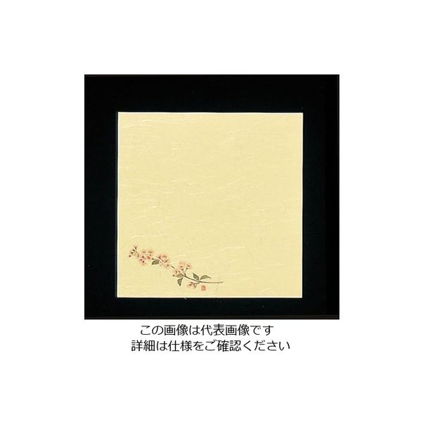 アーテック 5寸懐紙 四季の花(100枚入) 桜 S5-4 1ケース(100枚) 62-6781-82（直送品）