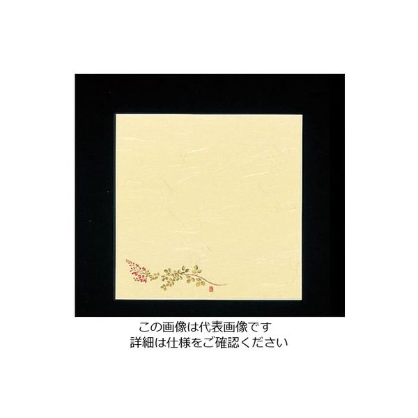 アーテック 5寸懐紙 四季の花(100枚入) 萩 S5-10 1ケース(100枚) 62-6781-87（直送品）
