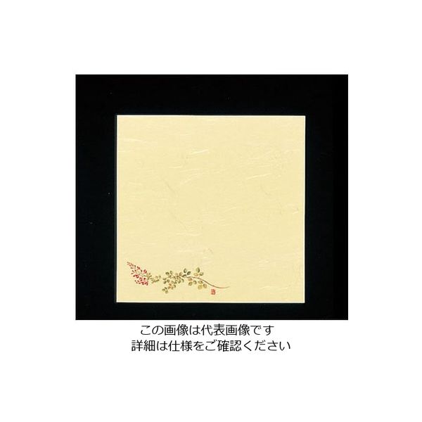 アーテック 5寸懐紙 四季の花(100枚入) 萩 S5-10 1ケース(100枚) 62-6781-87（直送品）