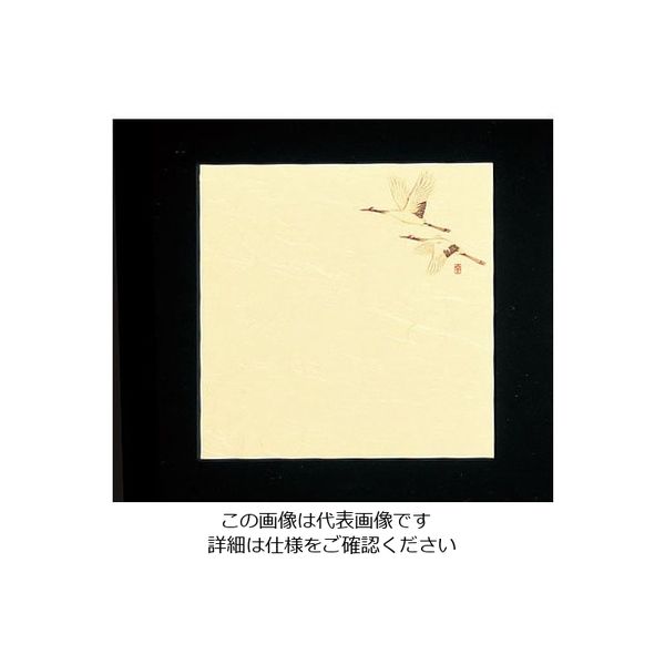 アーテック 5寸懐紙 四季の花(100枚入) 鶴・祝 S5-17 1ケース(100枚) 62-6781-92（直送品）