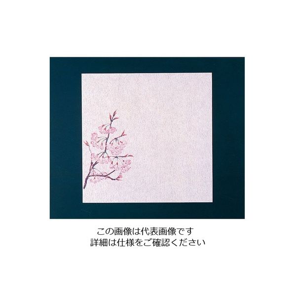 ヤマコー グルメ敷紙5寸(100枚入)桜 62-6781-96 1ケース(100枚)（直送品）