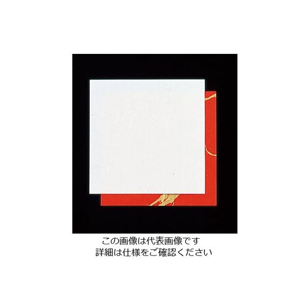 アーテック 重ね敷懐紙(100セット入) 赤 KA-R 1セット 62-6781-98（直送品）