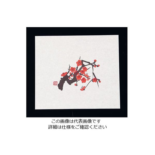 マイン 鮮度保持紙(100枚入) 紅梅 M30ー086 62-6782-70 1ケース(100枚)（直送品）