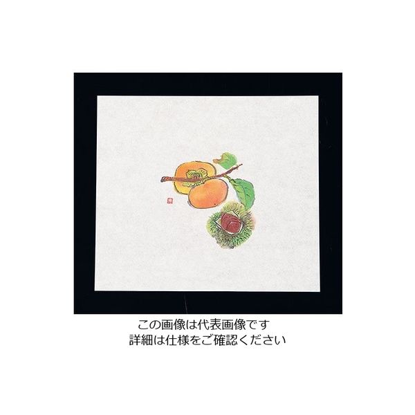 マイン 鮮度保持紙(100枚入) 柿と栗 M30ー088 62-6782-71 1ケース(100枚)（直送品）
