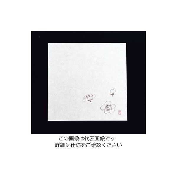 マイン 耐油懐敷18角(100枚入) 梅 M30ー220 62-6782-91 1ケース(100枚)（直送品）